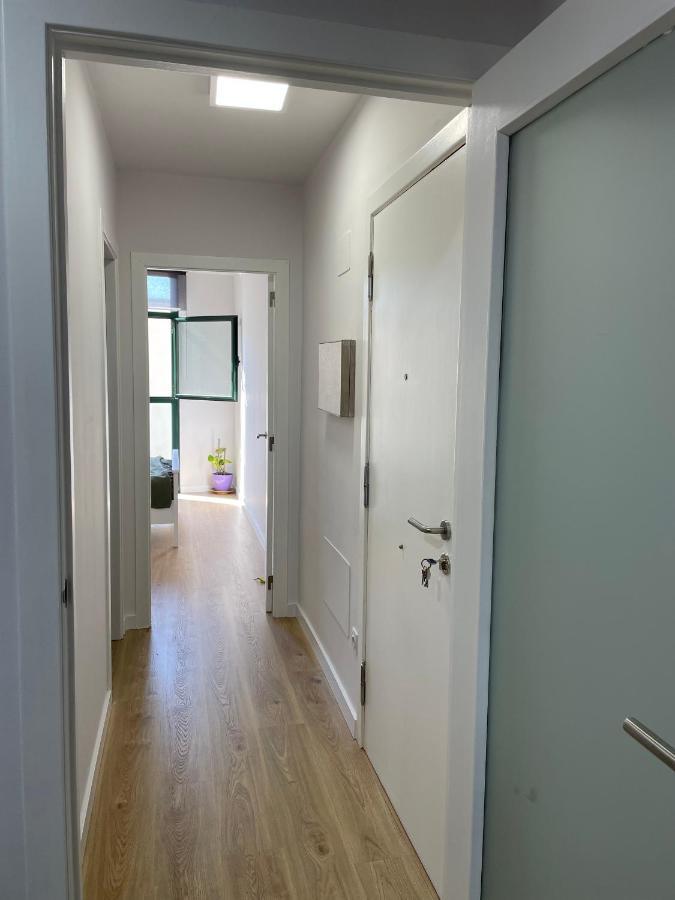 Acogedor Apartamento Vallparadis Con Parking テラサ エクステリア 写真